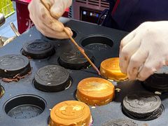 -拾烧·古法手作车轮饼(西直门凯德茂店)