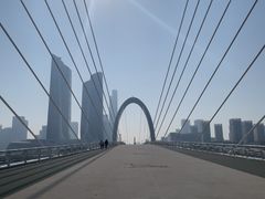 -南京眼步行桥