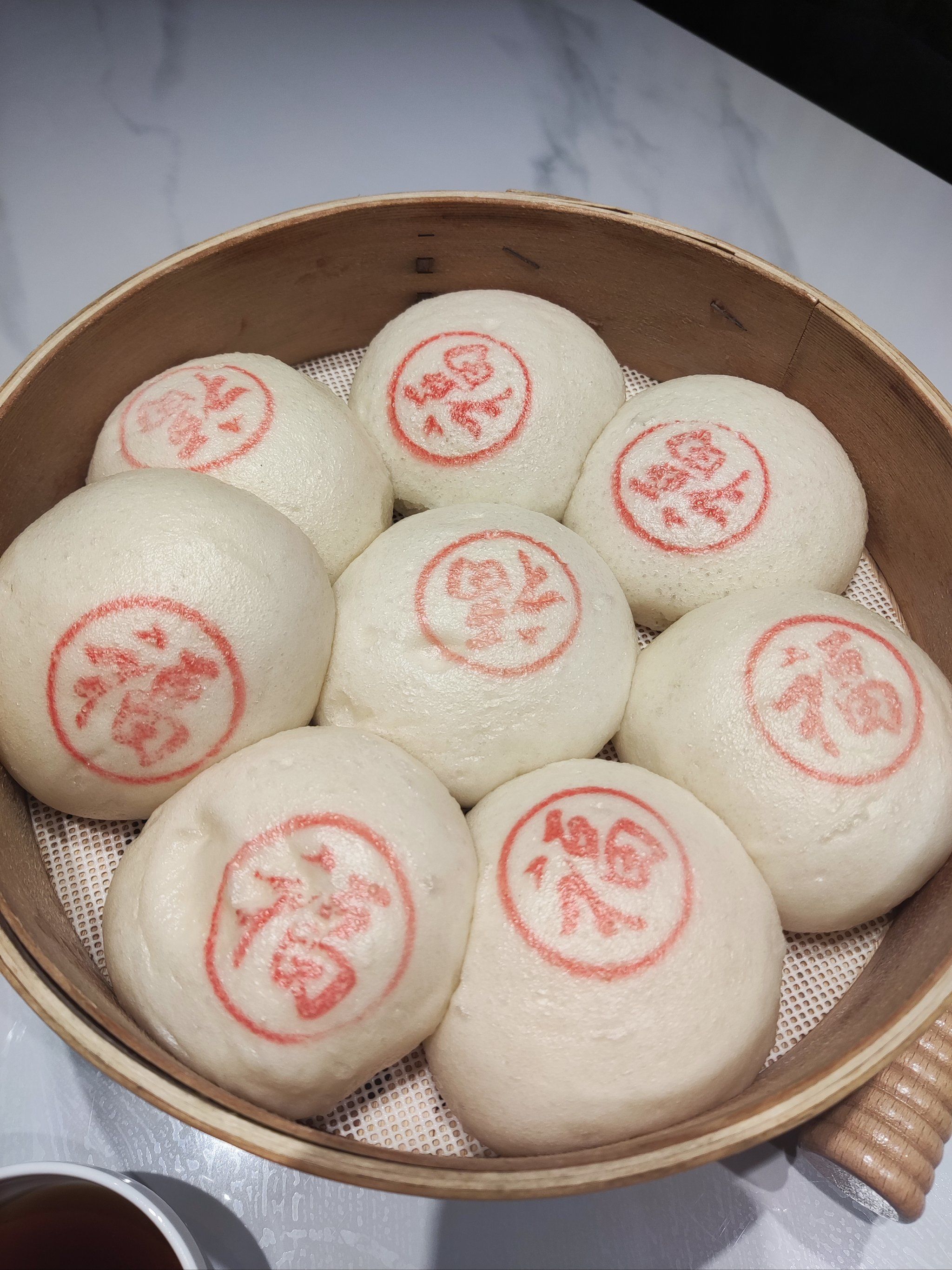 吃一锅福气馒头,一整年福福气气常相随