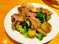 自助沙拉-So Lounge索兰至餐厅(蓝色港湾店)