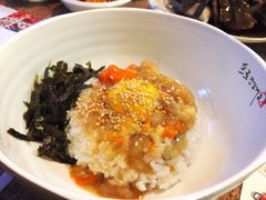 蟹黄拌饭-普乐酱蟹(coex店)