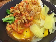 麻辣小龙虾饭-海盗虾饭·剥好的小龙虾饭(SOHO尚都店)