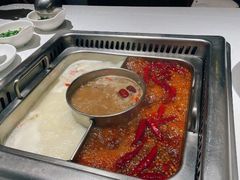 野山菌汤-巴奴毛肚火锅(商城路店)