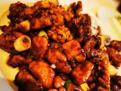 酱爆桃仁鸡丁-玉林烤鸭店(定福庄店)