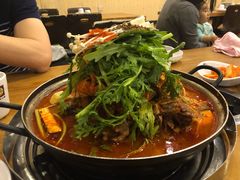 -喇喇排骨火锅·传统韩式脊骨汤(望京西园总店)