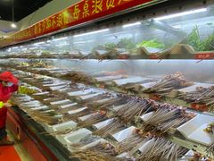 自助取餐区-逗签翻卤味串串(回龙湾店)