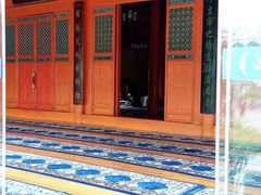 拜毯-西宁市东关清真大寺