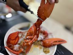 蒜蓉蒸波士顿龙虾-强记龙虾钳(定安里店)