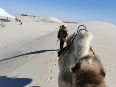 -库伦旗银沙湾旅游景区