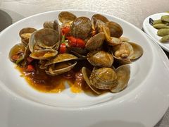 辣炒花蛤-佬太公海鸭·海鲜大排档(上海总店)