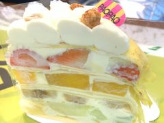 应季白巧水果千层-PAOPAO Bakery&Café(港汇店)