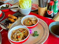 -谭鸭血老火锅(图书馆店)