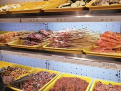 自助取餐区-爱客得牛排海鲜烤肉·火锅自助(春熙路黑金好店)