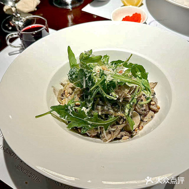 打卡北京TOP1意面开府莱舍