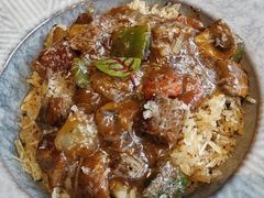 谷饲牛肉粒野菌饭-喜雀JOY KITCHEN