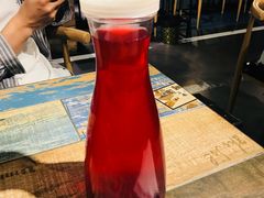 洛神花果茶-鸡遇虾煲干锅火锅(小寨金莎店)
