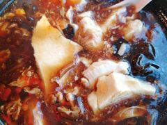 豆腐脑-五度翠清大同刀削面