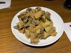 麻汁杂拌-韩邦朝天锅