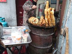 现炸油条-斌斌鲜鱼糊汤粉(粮道街店)