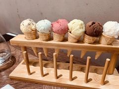 迷你冰淇淋拼盘-ALLORA意大利餐厅(丰盛里店)