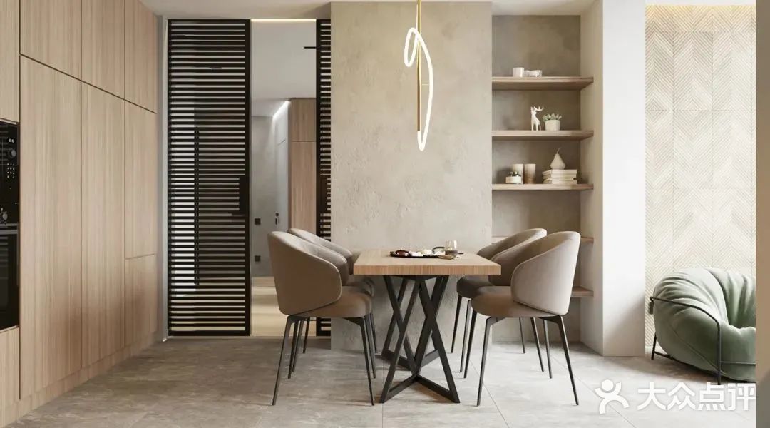 明亮宽敞室内空间