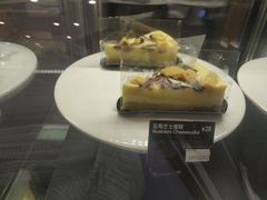 蓝莓芝士蛋糕-太平洋咖啡(市府恒隆二店)