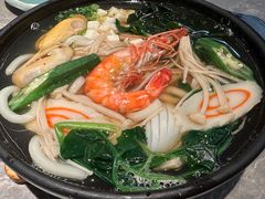 海鲜锅烧乌冬面-炙柒Sekinana·精致日料(合生汇店)