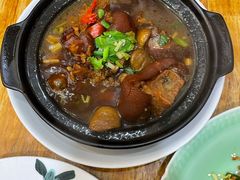 猪脚板栗煲-聪辉同安老美食饭店(大元路店)