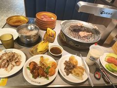 -伍棵煋炭烤自助料理·烤鳗鱼(浦东食品城店)