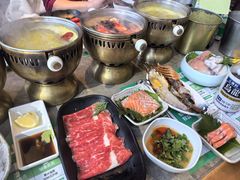 -亚马逊蒸汽活海鲜自助(LCM置汇旭辉广场店)