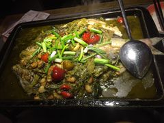 -探鱼·鲜青椒爽麻烤鱼(三水广场店)