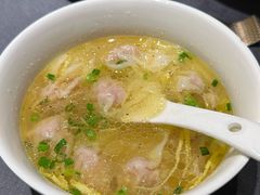 鸡汁小馄饨-A One Kitchen·南京精菜馆(德基广场店)