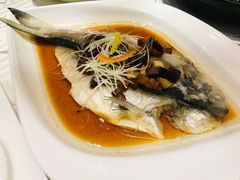 古味蒸午仔鱼-浦华大酒店-台南担仔面海鲜楼