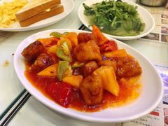菠萝咕咾肉-澳门陈光记烧味饭店(郎家园店)