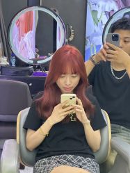 -藤野造型烫发染发