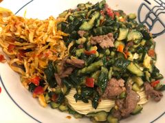 黄瓜皮牛肉-刘氏三和面馆