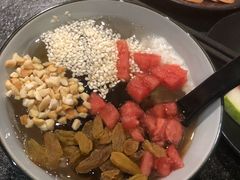 果仁冰粉-渝涯重庆豆花老火锅(中赢国际店)
