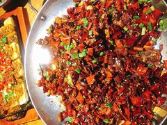 歌乐山辣子鸡-胡马八破·川菜小馆(高新万达店)