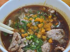 生烫牛肉粉-王记生烫牛杂面馆(兰陵路店)