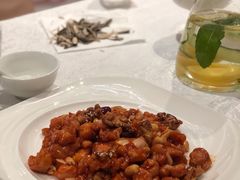 宫保鸡丁-花家怡园