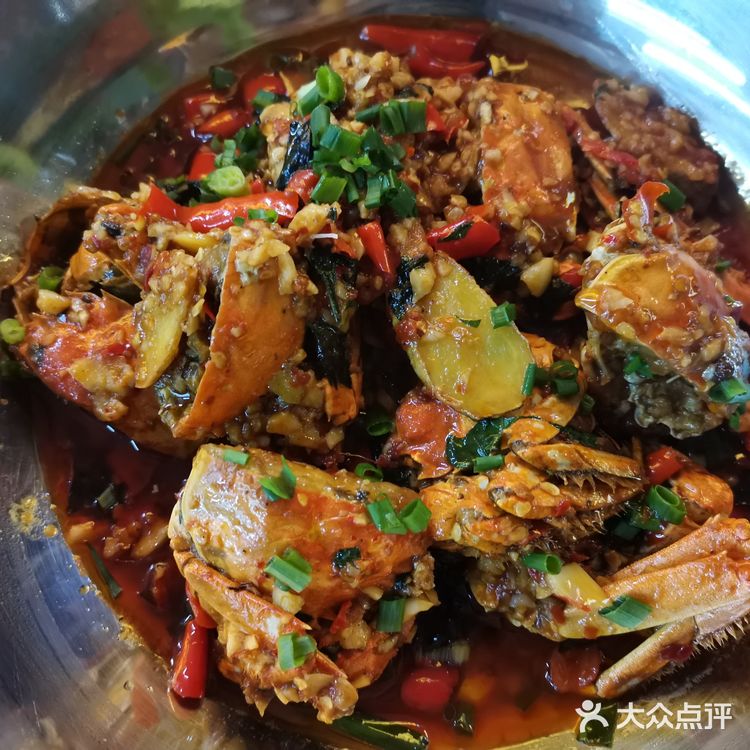 螃蟹不新鲜，然后套餐价格虚高