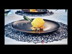 柠檬慕斯-福楼法餐厅FLO