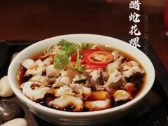 杭州香醋炝花螺-湖滨28中餐厅·西湖宴·杭州君悦酒店