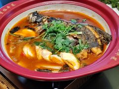 招牌土酱鱼头-洪星渔庄临平菜(星万里店)