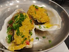 蒜蓉粉丝蒸生蚝-必点海鲜·海肠捞饭·鲅鱼水饺(滨江道店)