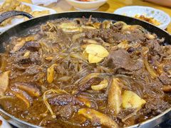 韩式牛肉-故乡家韩国料理(丹东街店)
