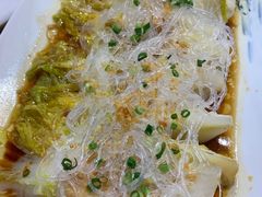 蒜蓉粉丝蒸娃娃菜-鼎记啫啫煲(数博万达店)