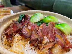 腊味煲仔饭-熠盛粤味(永康路店)