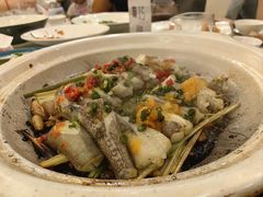 香茅焗九肚鱼-太子园林酒家