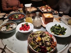 -绿茶餐厅(财富购物中心店)